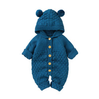 Load image into Gallery viewer, Baby Unisex Solid Color Jumpsuits Wholesale 22091463
