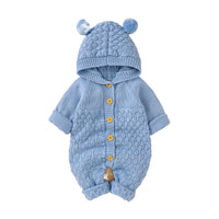 Load image into Gallery viewer, Baby Unisex Solid Color Jumpsuits Wholesale 22091463
