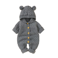 Load image into Gallery viewer, Baby Unisex Solid Color Jumpsuits Wholesale 22091463
