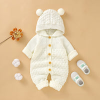 Load image into Gallery viewer, Baby Unisex Solid Color Jumpsuits Wholesale 22091463
