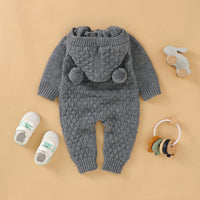 Load image into Gallery viewer, Baby Unisex Solid Color Jumpsuits Wholesale 22091463
