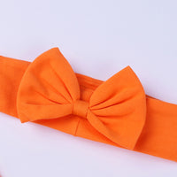 Load image into Gallery viewer, Baby Girls Cartoon Print Halloween Rompers Wholesale 22091466
