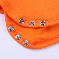 Load image into Gallery viewer, Baby Girls Cartoon Print Halloween Rompers Wholesale 22091466
