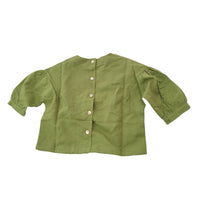Load image into Gallery viewer, Baby Kid Girls Solid Color Shirts Wholesale 22091482
