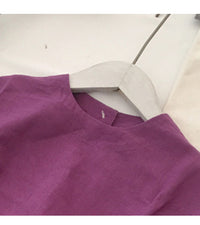 Load image into Gallery viewer, Baby Kid Girls Solid Color Shirts Wholesale 22091482
