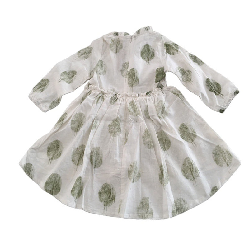 Baby Kid Girls Print Dresses Wholesale 22091483