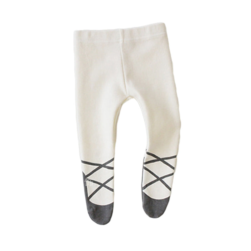 Baby Girls Print Pants Leggings Wholesale 22091484