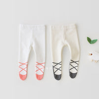 Load image into Gallery viewer, Baby Girls Print Pants Leggings Wholesale 22091484
