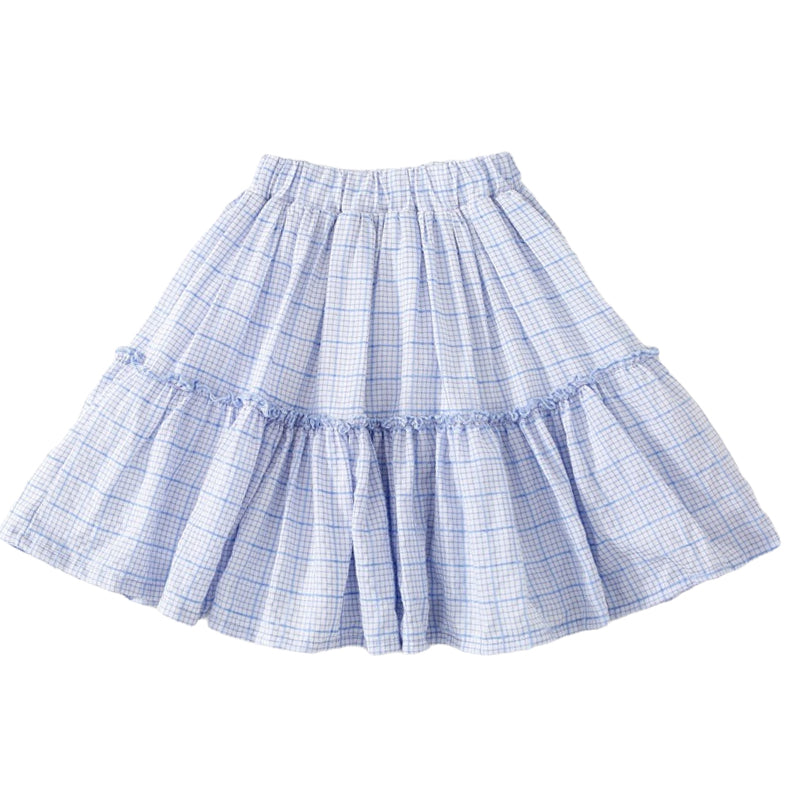 Baby Kid Girls Checked Skirts Wholesale 220916133