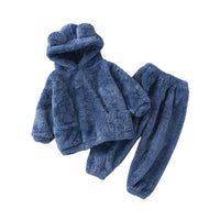 Load image into Gallery viewer, Baby Kid Unisex Solid Color Sleepwears Wholesale 22091616
