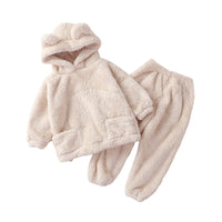 Load image into Gallery viewer, Baby Kid Unisex Solid Color Sleepwears Wholesale 22091616
