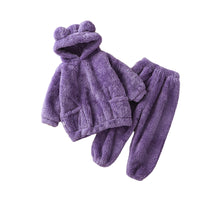 Load image into Gallery viewer, Baby Kid Unisex Solid Color Sleepwears Wholesale 22091616
