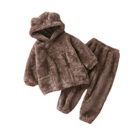 Load image into Gallery viewer, Baby Kid Unisex Solid Color Sleepwears Wholesale 22091616
