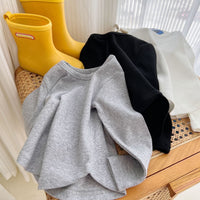 Load image into Gallery viewer, Baby Kid Unisex Solid Color Tops Wholesale 220916171
