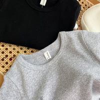 Load image into Gallery viewer, Baby Kid Unisex Solid Color Tops Wholesale 220916171
