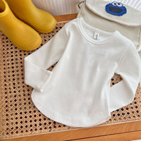 Load image into Gallery viewer, Baby Kid Unisex Solid Color Tops Wholesale 220916171
