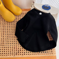 Load image into Gallery viewer, Baby Kid Unisex Solid Color Tops Wholesale 220916171
