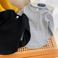 Load image into Gallery viewer, Baby Kid Unisex Solid Color Tops Wholesale 220916171

