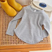Load image into Gallery viewer, Baby Kid Unisex Solid Color Tops Wholesale 220916171
