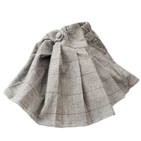 Load image into Gallery viewer, Baby Kid Girls Checked Skirts Wholesale 220916175
