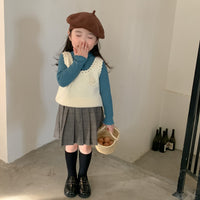 Load image into Gallery viewer, Baby Kid Girls Checked Skirts Wholesale 220916175
