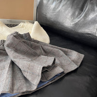 Load image into Gallery viewer, Baby Kid Girls Checked Skirts Wholesale 220916175
