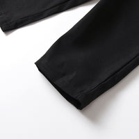 Load image into Gallery viewer, 2 Pieces Set Baby Kid Boys Birthday Party Striped Bow Shirts And Solid Color Jumpsuits Wholesale 220916178
