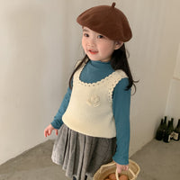 Load image into Gallery viewer, Baby Kid Girls Solid Color Tops Wholesale 220916188
