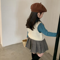 Load image into Gallery viewer, Baby Kid Girls Solid Color Tops Wholesale 220916188
