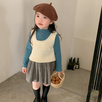 Load image into Gallery viewer, Baby Kid Girls Solid Color Tops Wholesale 220916188
