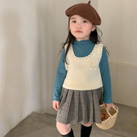 Load image into Gallery viewer, Baby Kid Girls Solid Color Tops Wholesale 220916188
