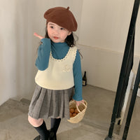 Load image into Gallery viewer, Baby Kid Girls Solid Color Tops Wholesale 220916188
