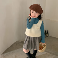 Load image into Gallery viewer, Baby Kid Girls Solid Color Tops Wholesale 220916188
