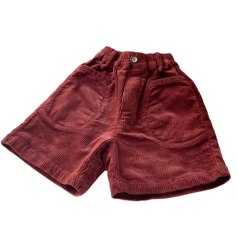 Baby Kid Girls Solid Color Shorts Wholesale 220916288