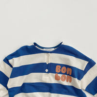 Load image into Gallery viewer, Baby Boys Striped Letters Jumpsuits Wholesale 220916300
