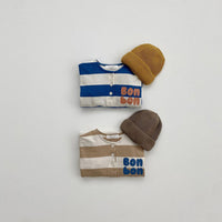 Load image into Gallery viewer, Baby Boys Striped Letters Jumpsuits Wholesale 220916300
