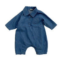 Load image into Gallery viewer, Baby Unisex Solid Color Jumpsuits Wholesale 220916326

