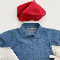 Load image into Gallery viewer, Baby Unisex Solid Color Jumpsuits Wholesale 220916326
