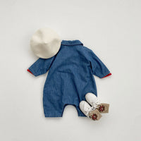 Load image into Gallery viewer, Baby Unisex Solid Color Jumpsuits Wholesale 220916326
