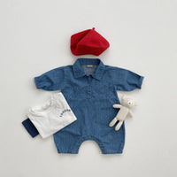 Load image into Gallery viewer, Baby Unisex Solid Color Jumpsuits Wholesale 220916326
