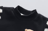 Load image into Gallery viewer, 2 Pieces Set Baby Kid Unisex Cartoon Tops And Checked Pants Wholesale 22091637
