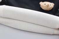 Load image into Gallery viewer, 2 Pieces Set Baby Kid Unisex Cartoon Tops And Checked Pants Wholesale 22091637
