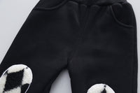 Load image into Gallery viewer, 2 Pieces Set Baby Kid Unisex Cartoon Tops And Checked Pants Wholesale 22091637
