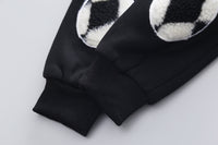 Load image into Gallery viewer, 2 Pieces Set Baby Kid Unisex Cartoon Tops And Checked Pants Wholesale 22091637
