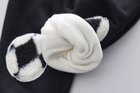 Load image into Gallery viewer, 2 Pieces Set Baby Kid Unisex Cartoon Tops And Checked Pants Wholesale 22091637
