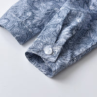 Load image into Gallery viewer, 3 Pieces Set Baby Kid Boys Birthday Party Flower Bow Print Shirts And Vests Waistcoats And Solid Color Jumpsuits Wholesale 220916372
