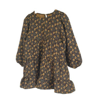 Load image into Gallery viewer, Baby Kid Girls Flower Print Dresses Wholesale 220916373
