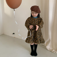 Load image into Gallery viewer, Baby Kid Girls Flower Print Dresses Wholesale 220916373
