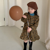 Load image into Gallery viewer, Baby Kid Girls Flower Print Dresses Wholesale 220916373
