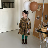 Load image into Gallery viewer, Baby Kid Girls Flower Print Dresses Wholesale 220916373
